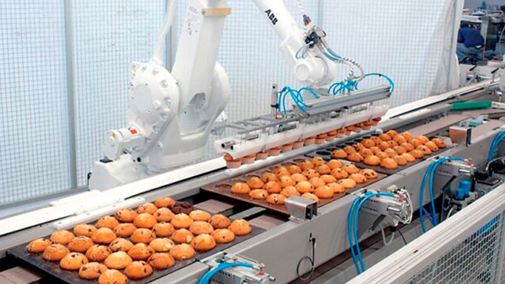 Gain of Automation in the Food & Beverage Industry